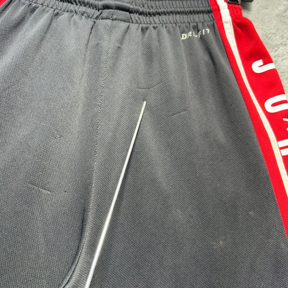 Jordan Kids‎ Dri-FIT Basketball Shorts Black Red XL 13-16 Years 7115-023